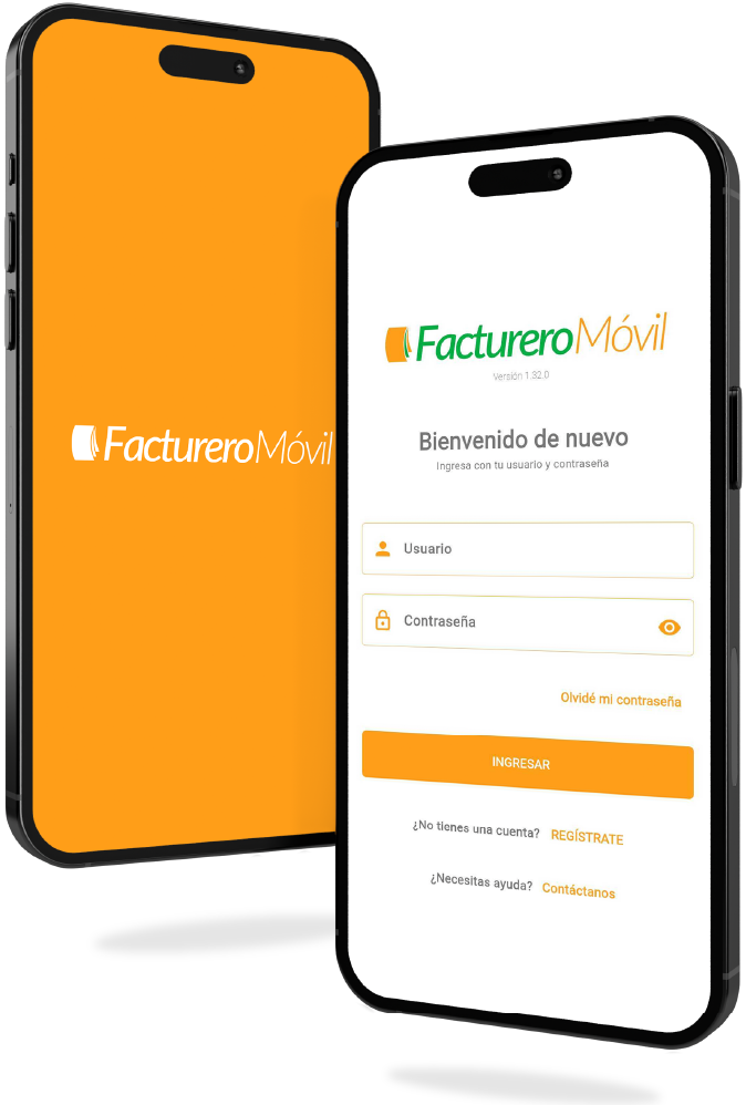 Instala nuestra APP de Facturero Móvil en tu smartphone